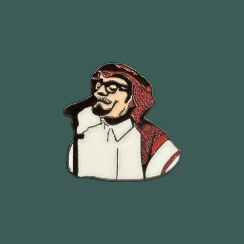 ستيكرز رابح صقر " حديد "