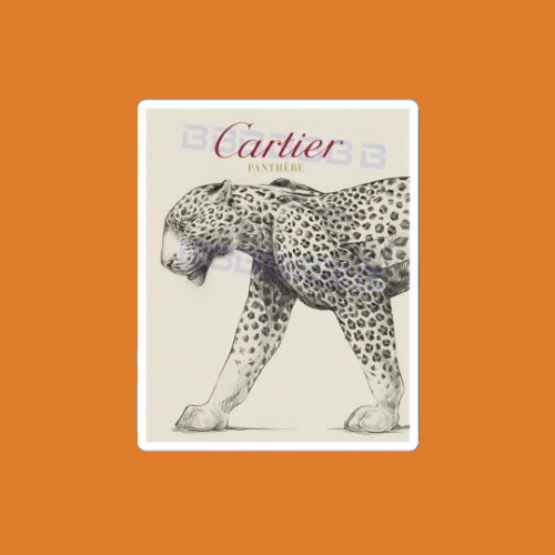 ستيكرز نمر كارتير