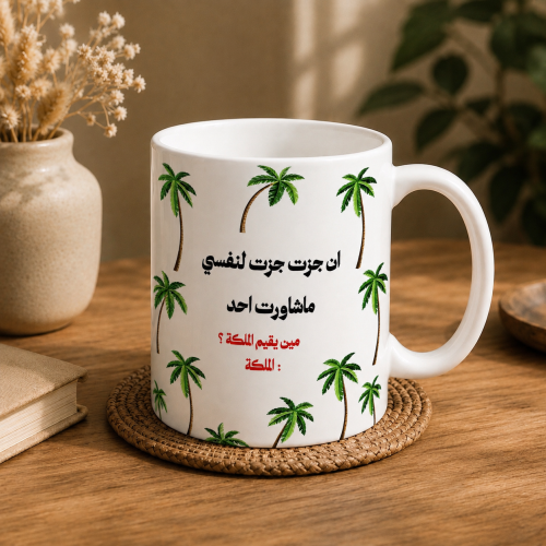 كوب | مين يقيم الملكه ؟ الملكه