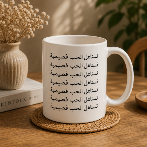 كوب | تستاهل الحب قصيميه