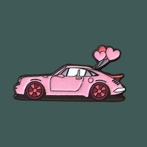 ستيكرز بورش وردي " حديد "