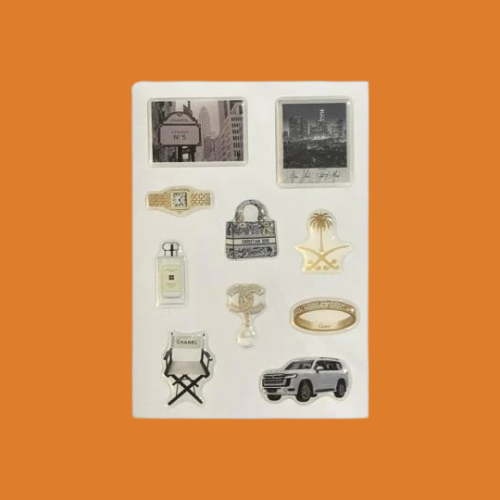 مجموعة ستيكرز 3D