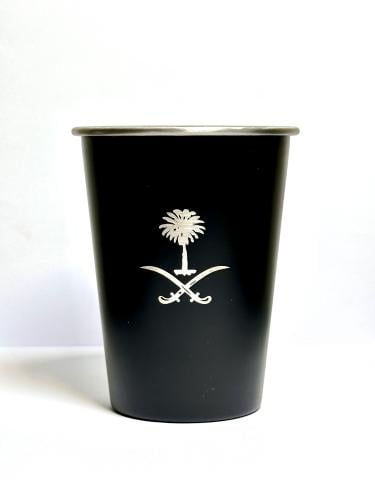 كوب سيفين و نخلة أسود