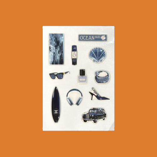 مجموعة ستيكرز 3D