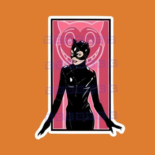 ستيكرز كات ومن | Catwoman