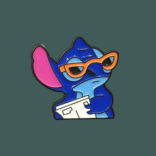 ستيكرز ستيتش انمي " حديد "