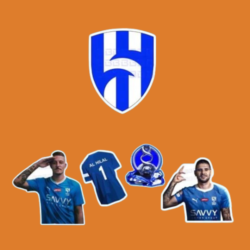 بكج ستيكرز الهلال