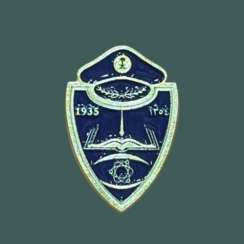 ستيكرز كليه الملك فهد الامنيه " حديد "