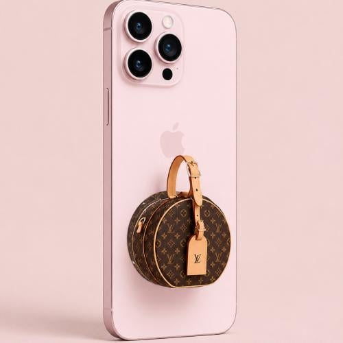 مسكه شنطه لويس فيتون للجوال