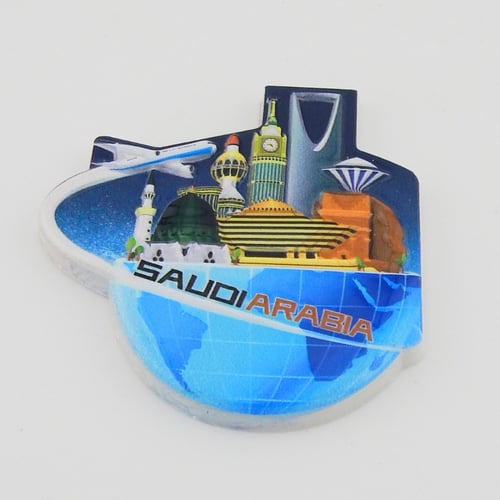 مغناطيس - معالم أثرية أزرق