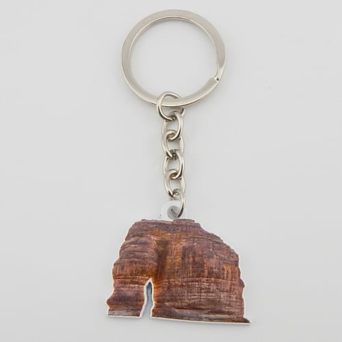 ميدالية معدنية - جبل الفيل العلا