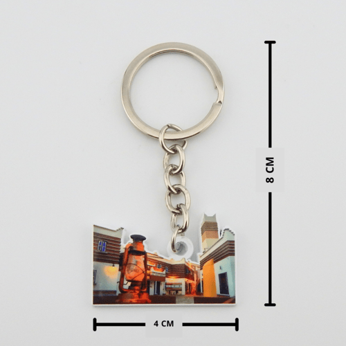 ميدالية معدنية - عسير