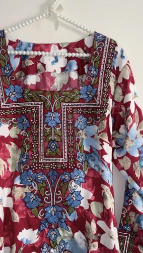 مخور Sahar جاهز مخيط مُزين بالفصوص كامل المخور وال...