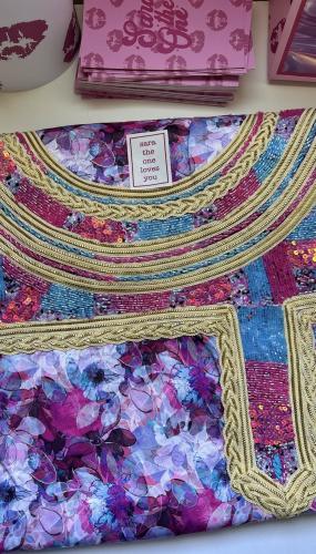 مخور princess sara قماش من الحرير الايطالي الفاخر...