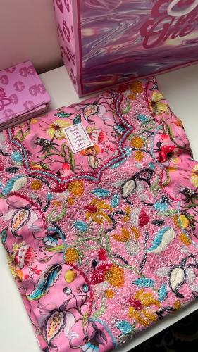 مخور حلا قماش حرير ايطالي مُزين بالشك