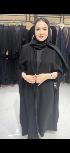 عباية قماش ملكي قصة قطرية على كرستال