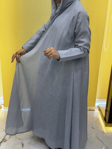 عباية قماش لينن كلوش