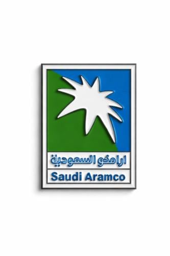 استيكر معدني ارامكو 2026