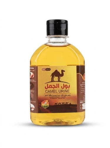 مستحضر بول الجمل الطبيعي للشعر
