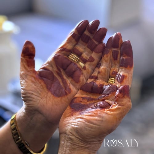 حناء المدينة العضوي (ساده) 500 جم