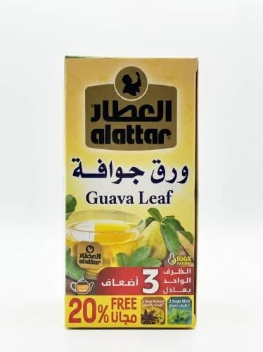 مشروب ورق جوافه
