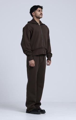 بنطال للجنسين - بني