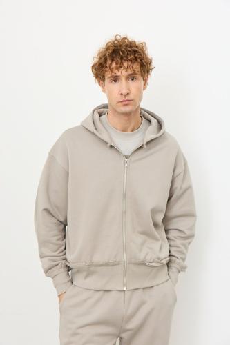 UNISEX JACKET ONLY ( SINGLE PIECE ) - GREY