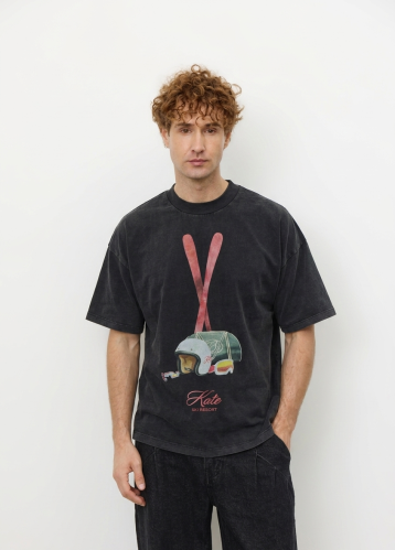 KATE SKI RESORT T-SHIRT