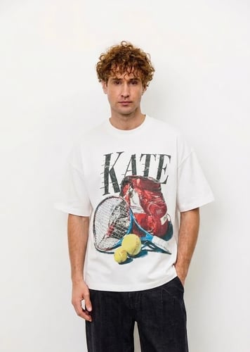 KATE WHITE T-SHIRT