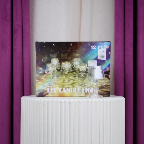 درزن أبجورات صغير شفاف