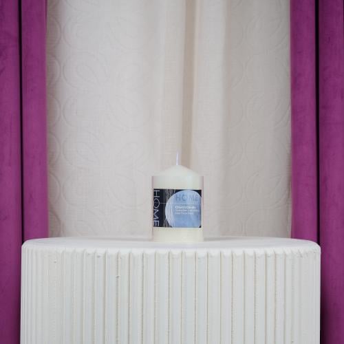 شمع مدور صغير