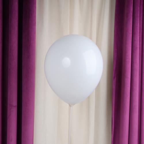 كيس بالون أبيض (100 حبه)