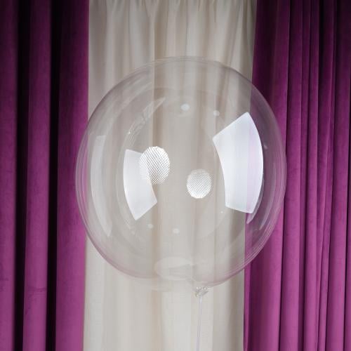 كيس بالون شفاف (30 انش)