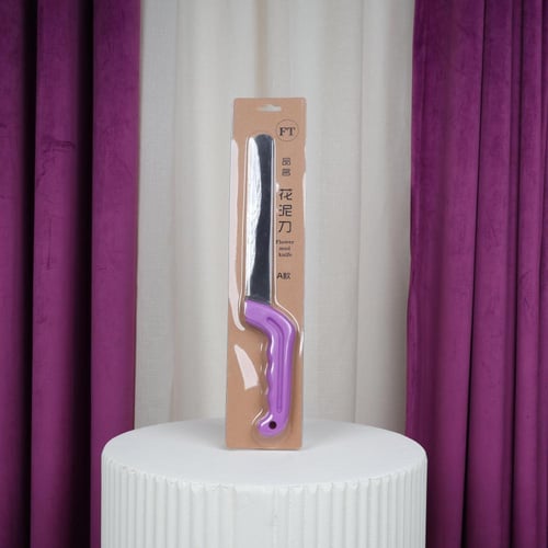 سكين تقطيع الفلين مقبض أرجواني