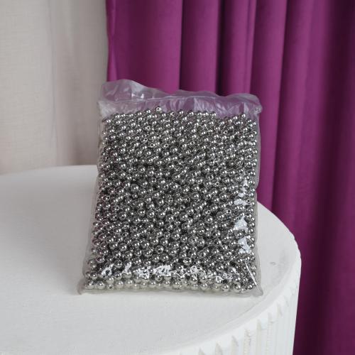 لؤلؤ فضي 8 ملم، 500 جرام