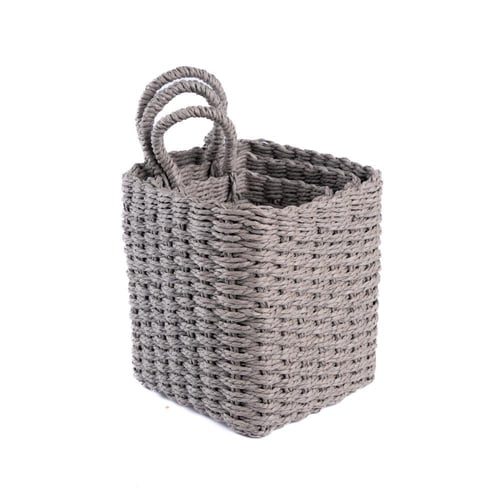 طقم 3 سلال اسود