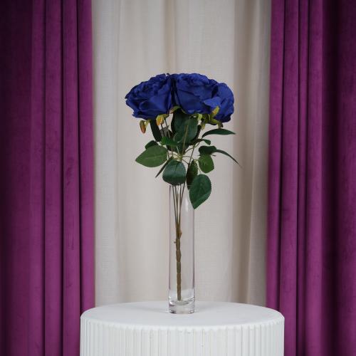 ورد فاخر كبير نيلي