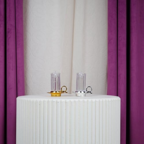 شموع كهربائية