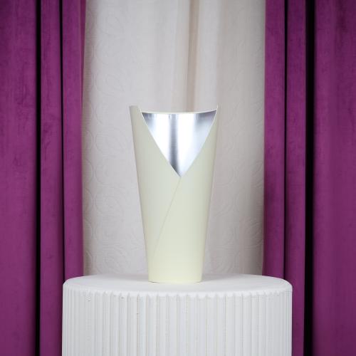 مركن ورد أصفر كبير