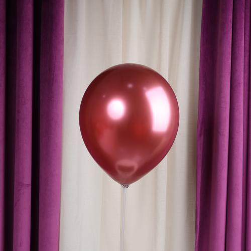 كيس بالون كروم أحمر (50 حبه)