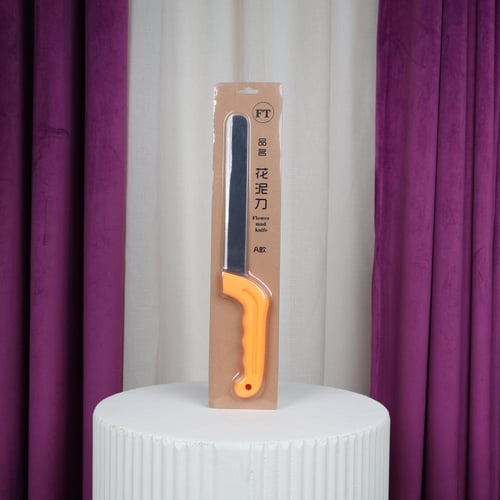 سكين تقطيع الفلين مقبض وردي