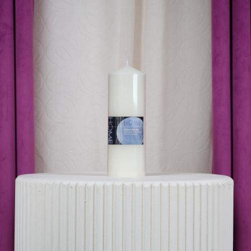 شمع مدور كبير