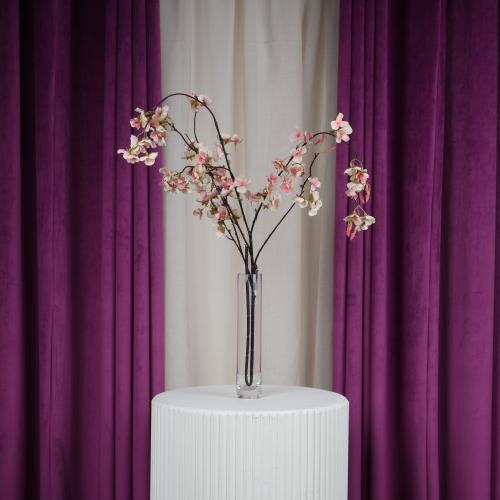 باقة أزهار الكرز خربزي