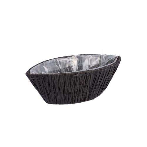 سلة حديد اسود