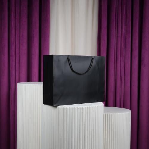 أكياس مستطيل اسود وسط شيال