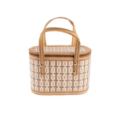 سلة بيج خزف