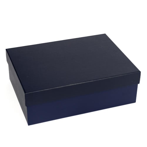 علب مستطيل أحمر