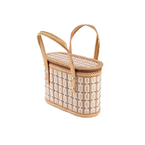 سلة بيج خزف