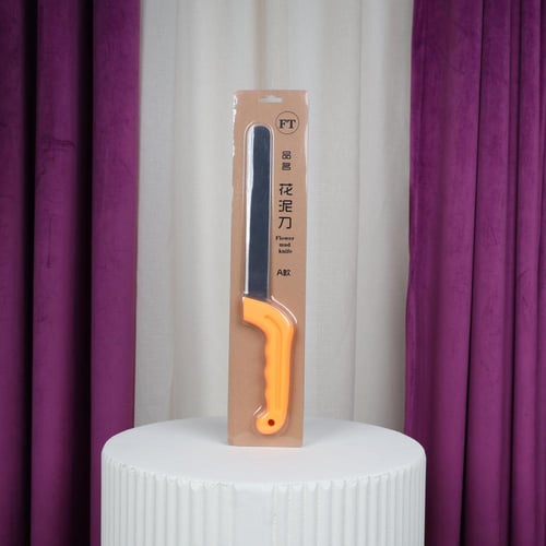 سكين تقطيع الفلين مقبض بنفسجي