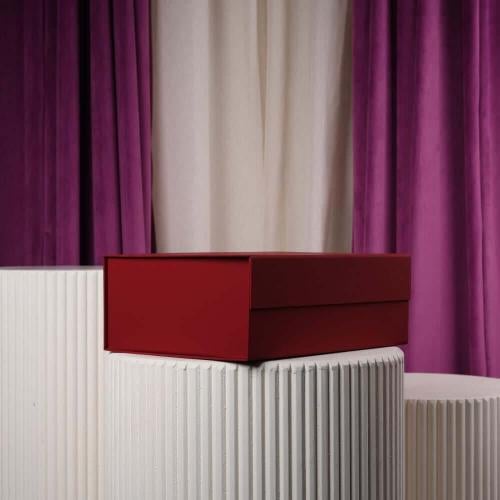 علب تركيب كبير احمر